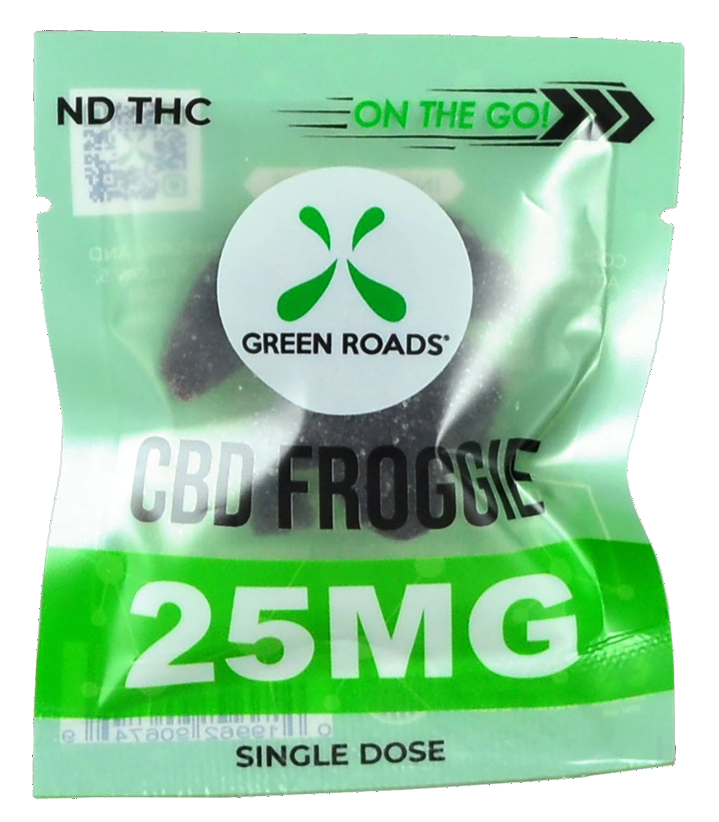 Green Roads Cbd Froggies Gummies 25 Mg Old Crow Hemp Co